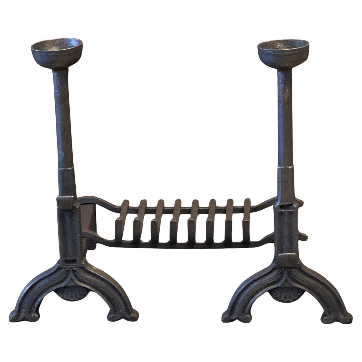 What is the best type of fireplace grate?