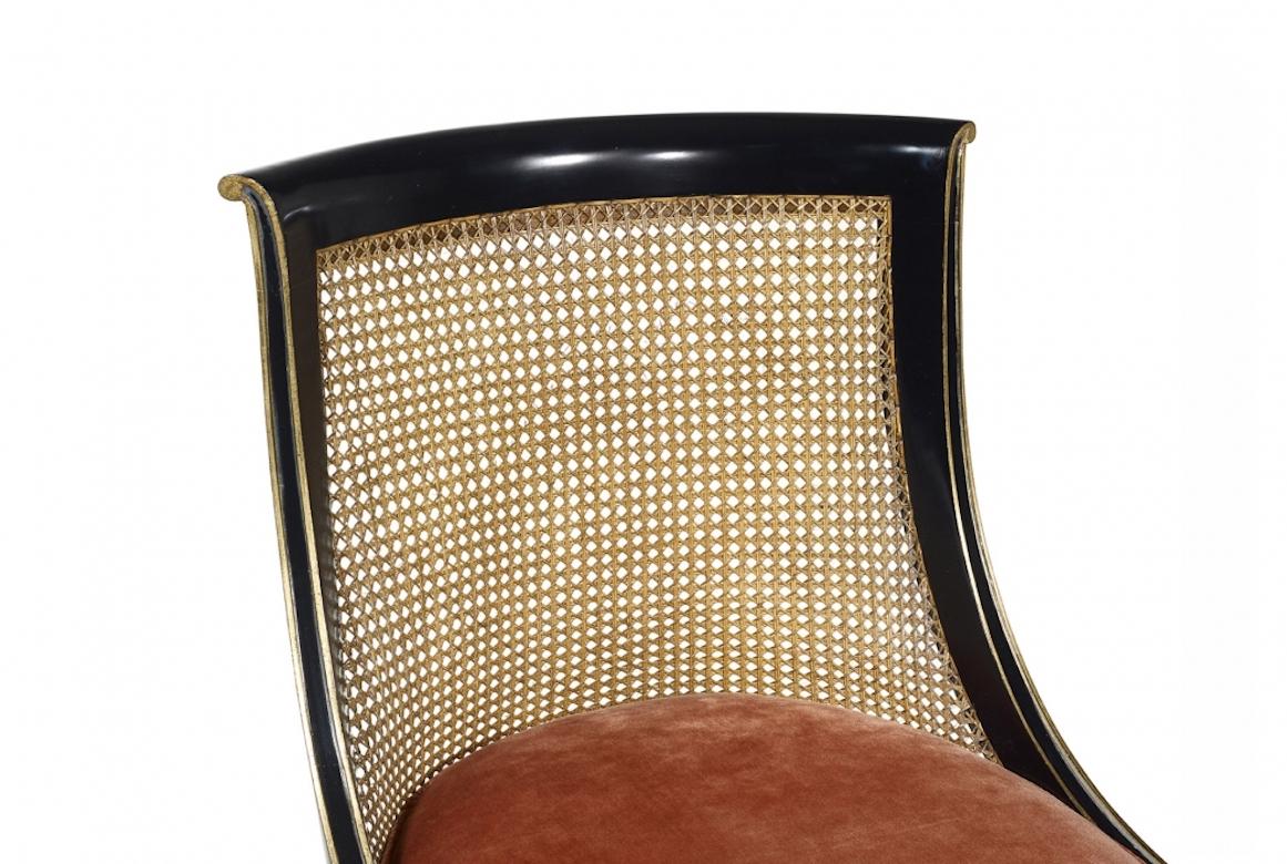 French Neuchâtel Dining Chair, 20th Century For Sale 9