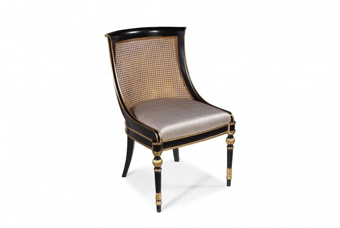 French Neuchâtel Dining Chair, 20th Century For Sale 11