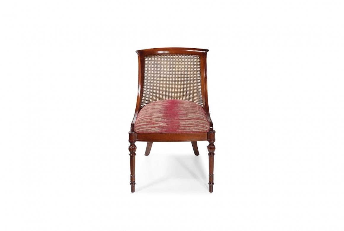 French Neuchâtel Dining Chair, 20th Century In Excellent Condition For Sale In London, GB