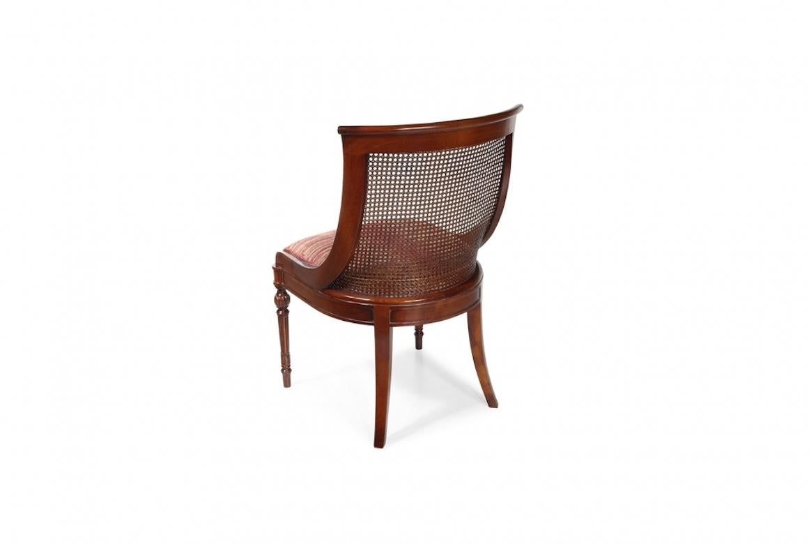 Wood French Neuchâtel Dining Chair, 20th Century For Sale