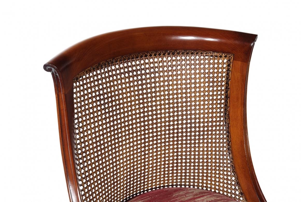 French Neuchâtel Dining Chair, 20th Century For Sale 1