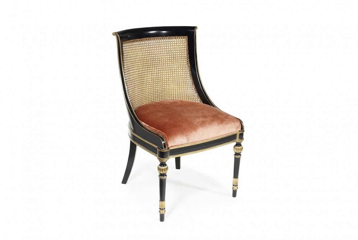 French Neuchâtel Dining Chair, 20th Century For Sale 5