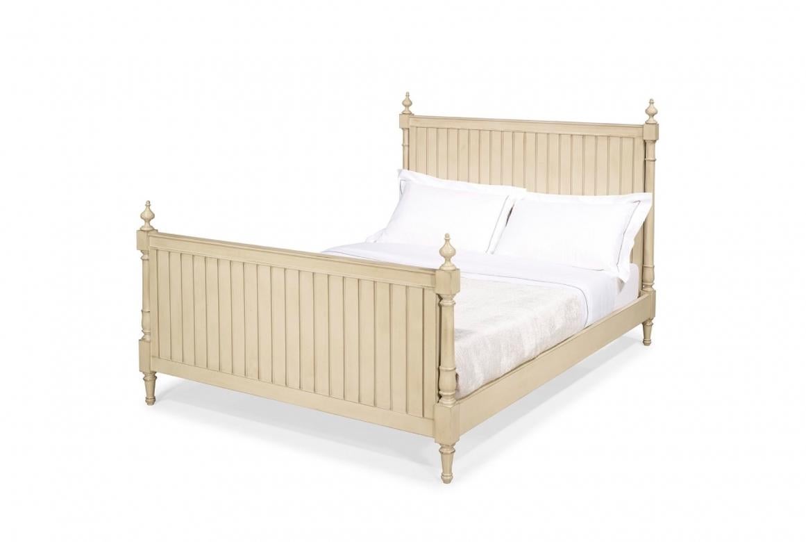 French Norbert Bed Frame, 20th Century In Excellent Condition For Sale In London, GB