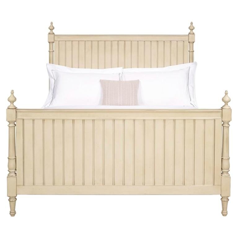 French Norbert Bed Frame, 20th Century For Sale
