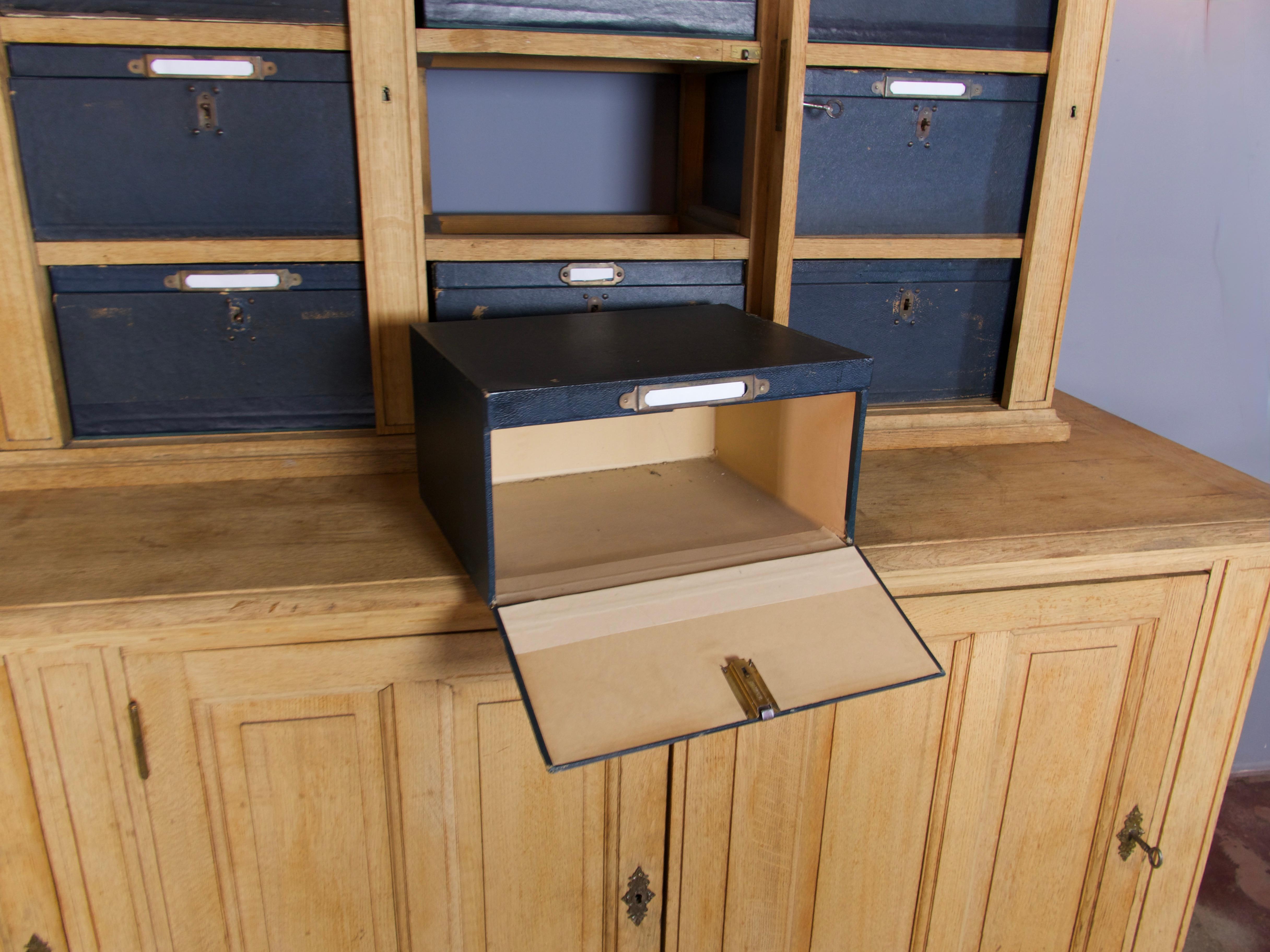 French Notary Cabinet For Sale 4