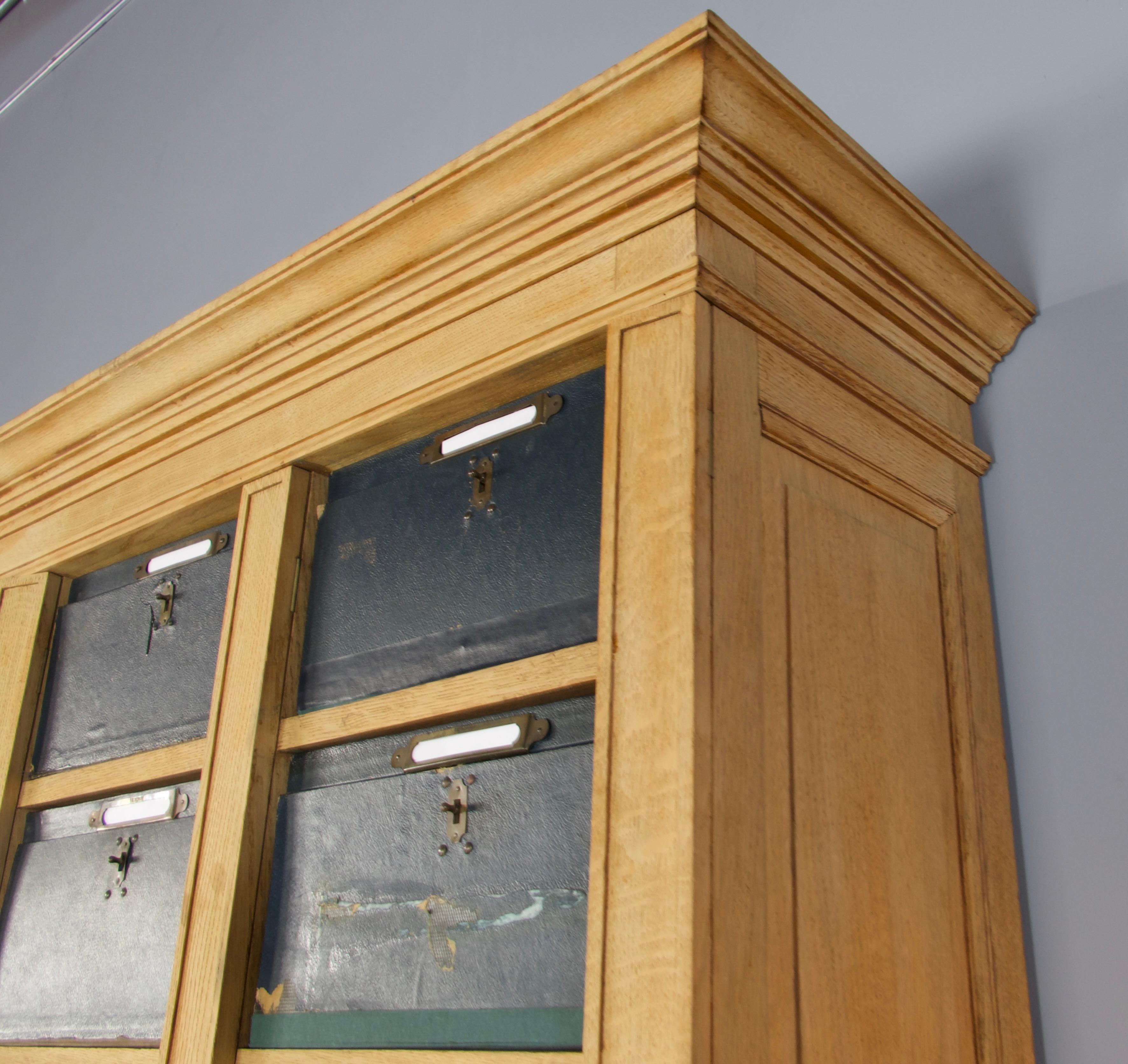 French Notary Cabinet For Sale 2