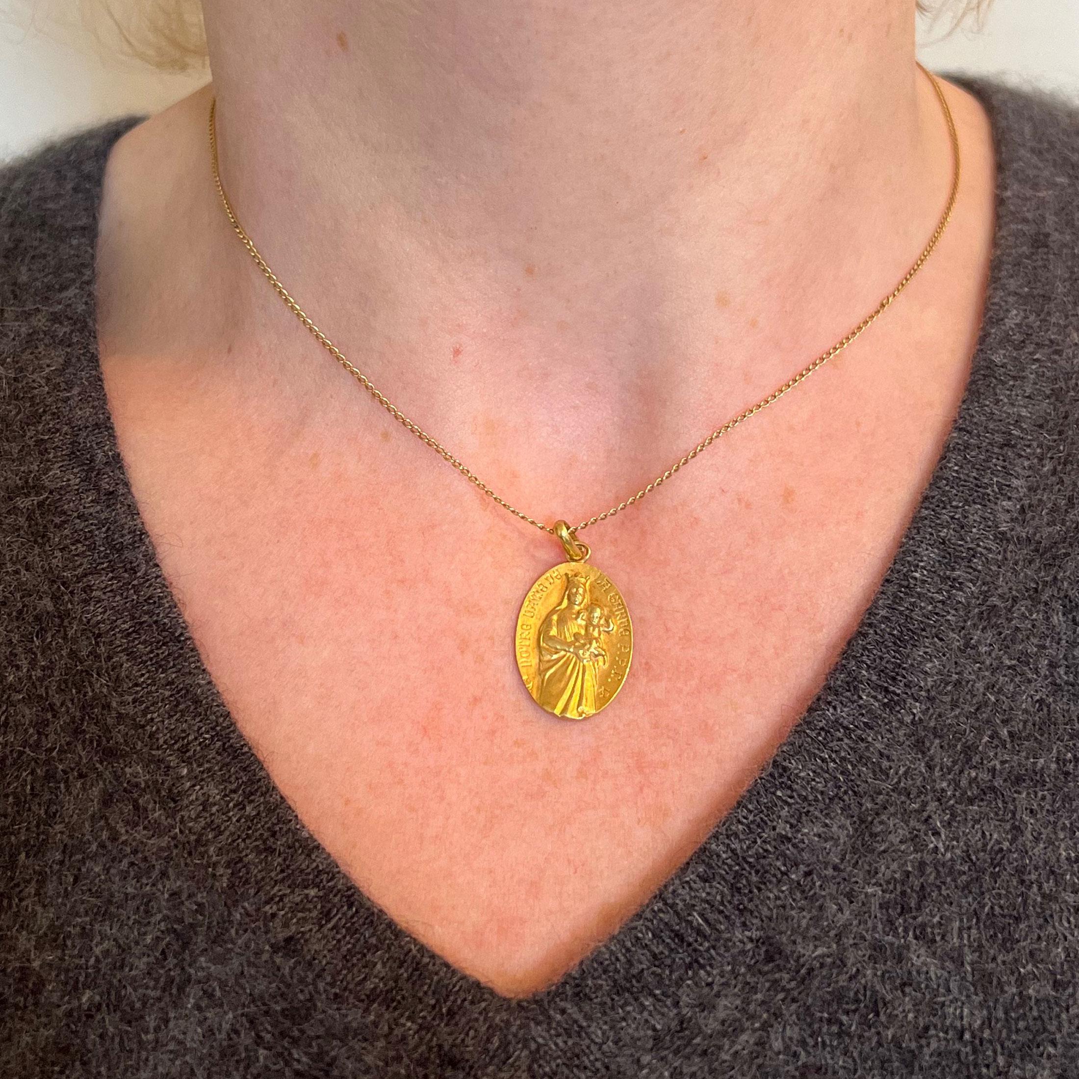 collier notre dame de la garde