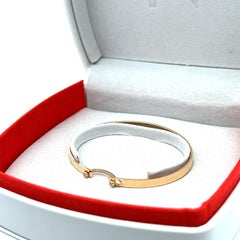 Romanzo Francese Heritage Oro 18 carati Diamante Riunione d'Affari Bracciale Mood