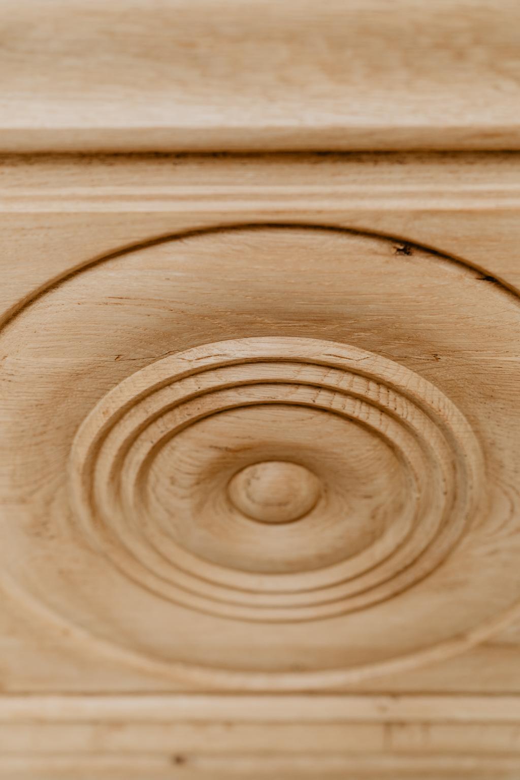 French Oak 1940s Cabinet 3