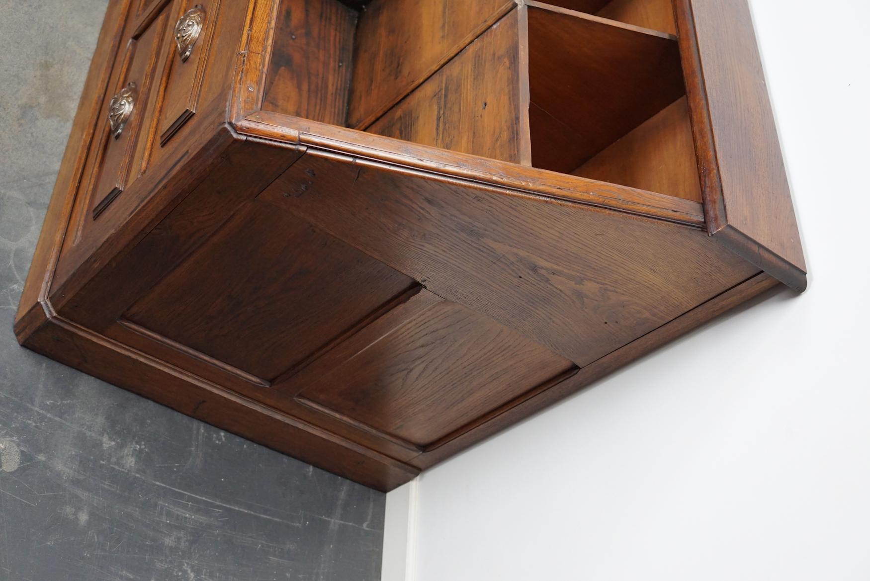 French Oak 19th Century General Store Shop / Display Cabinet or Counter 2