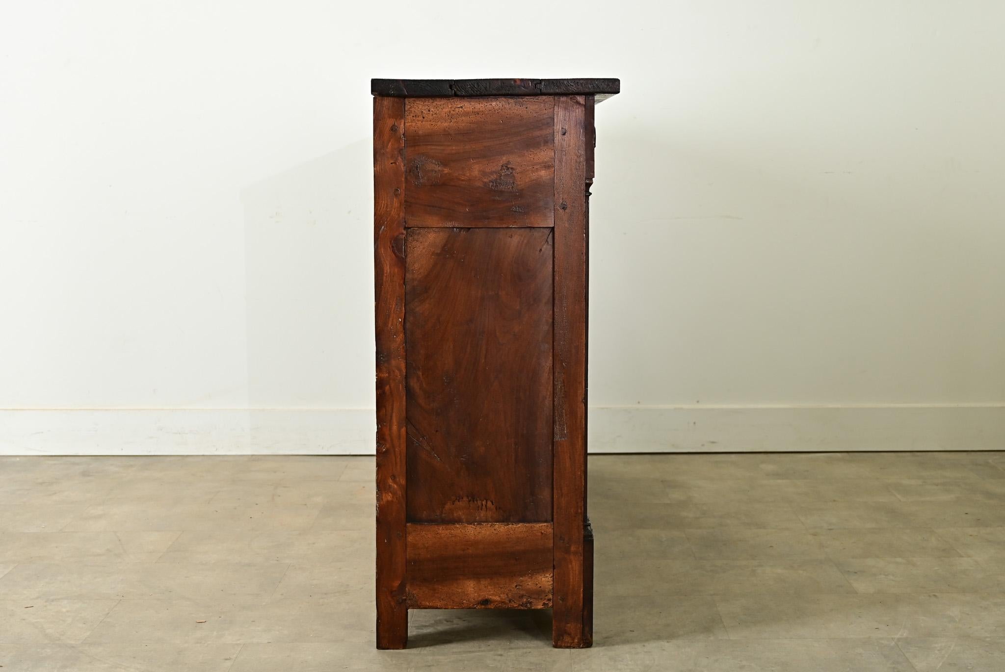 French Oak 19th Century Narrow Enfilade 4