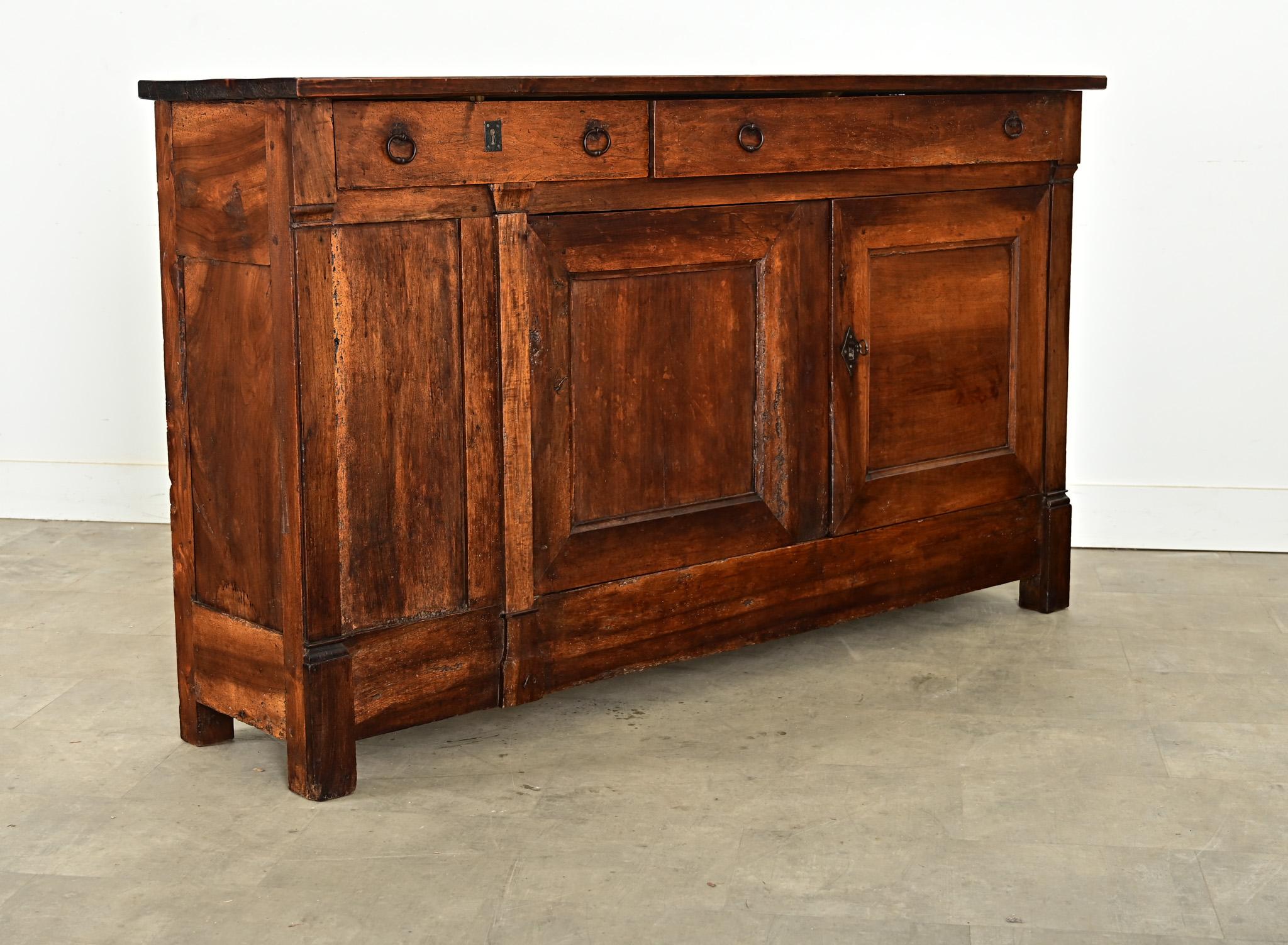 French Oak 19th Century Narrow Enfilade 5