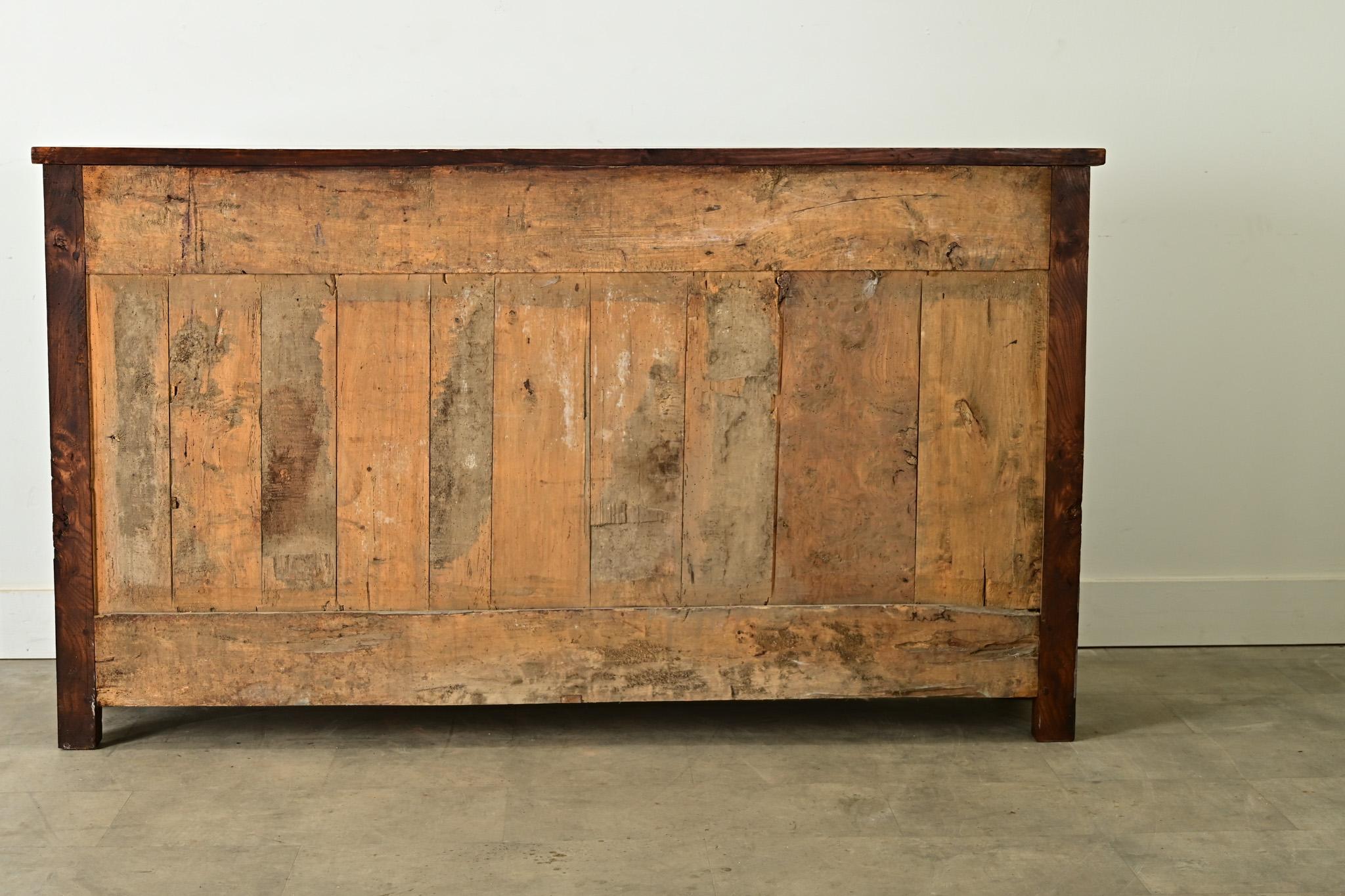 French Oak 19th Century Narrow Enfilade 6