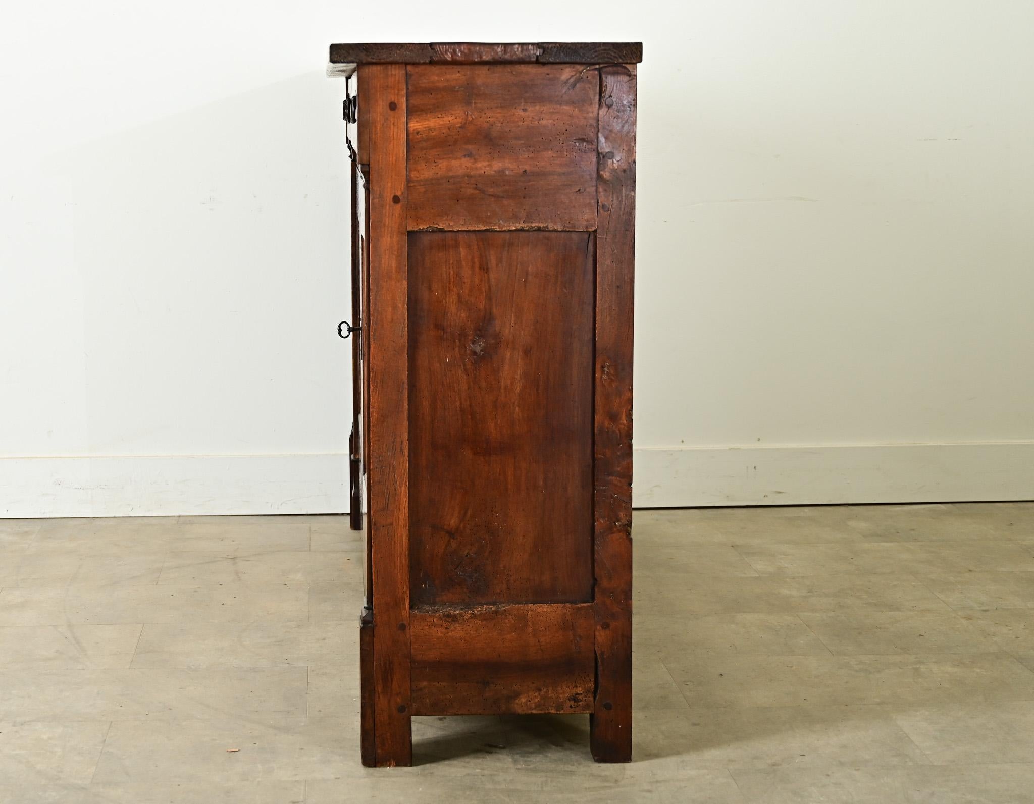 French Oak 19th Century Narrow Enfilade 7