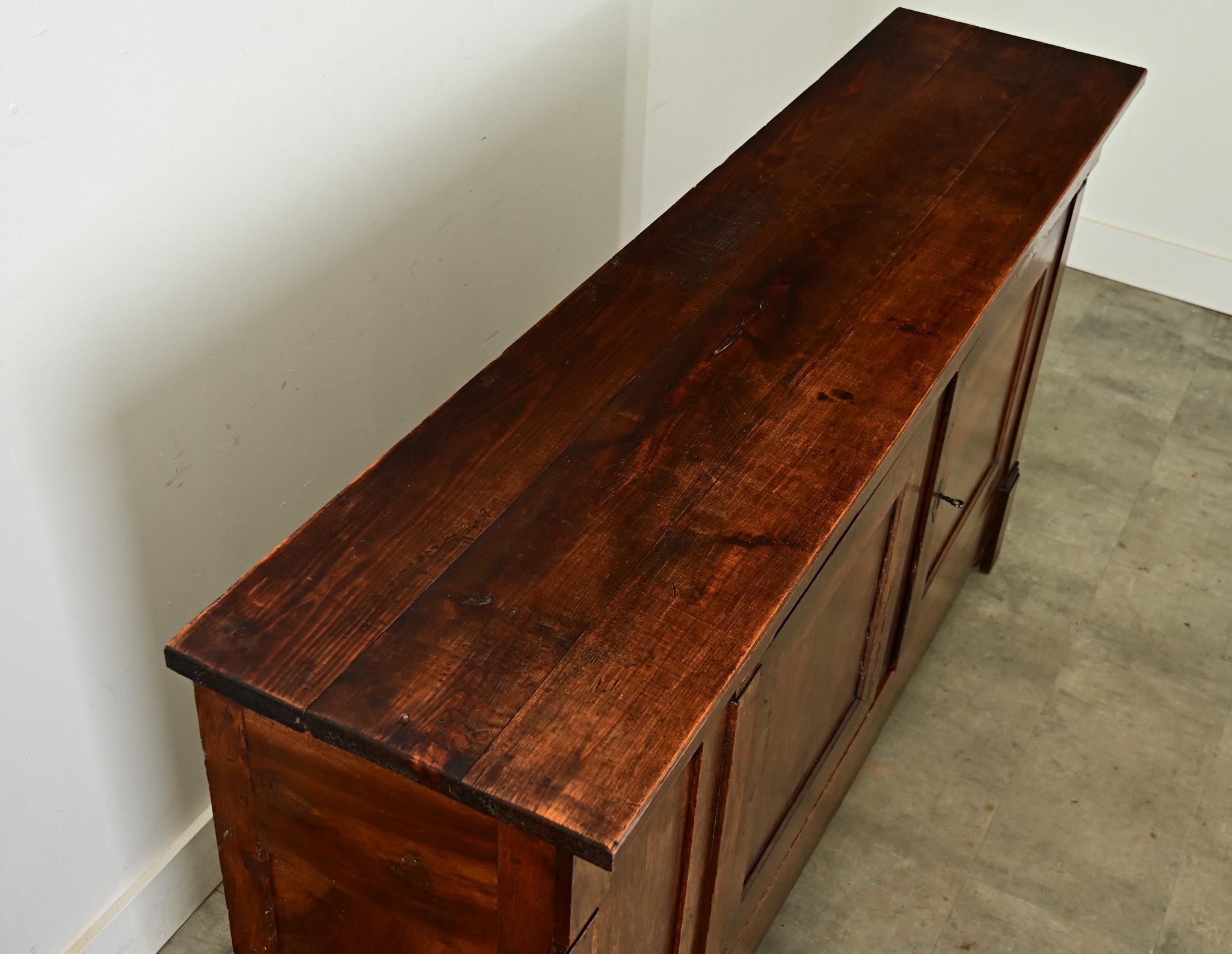 Other French Oak 19th Century Narrow Enfilade
