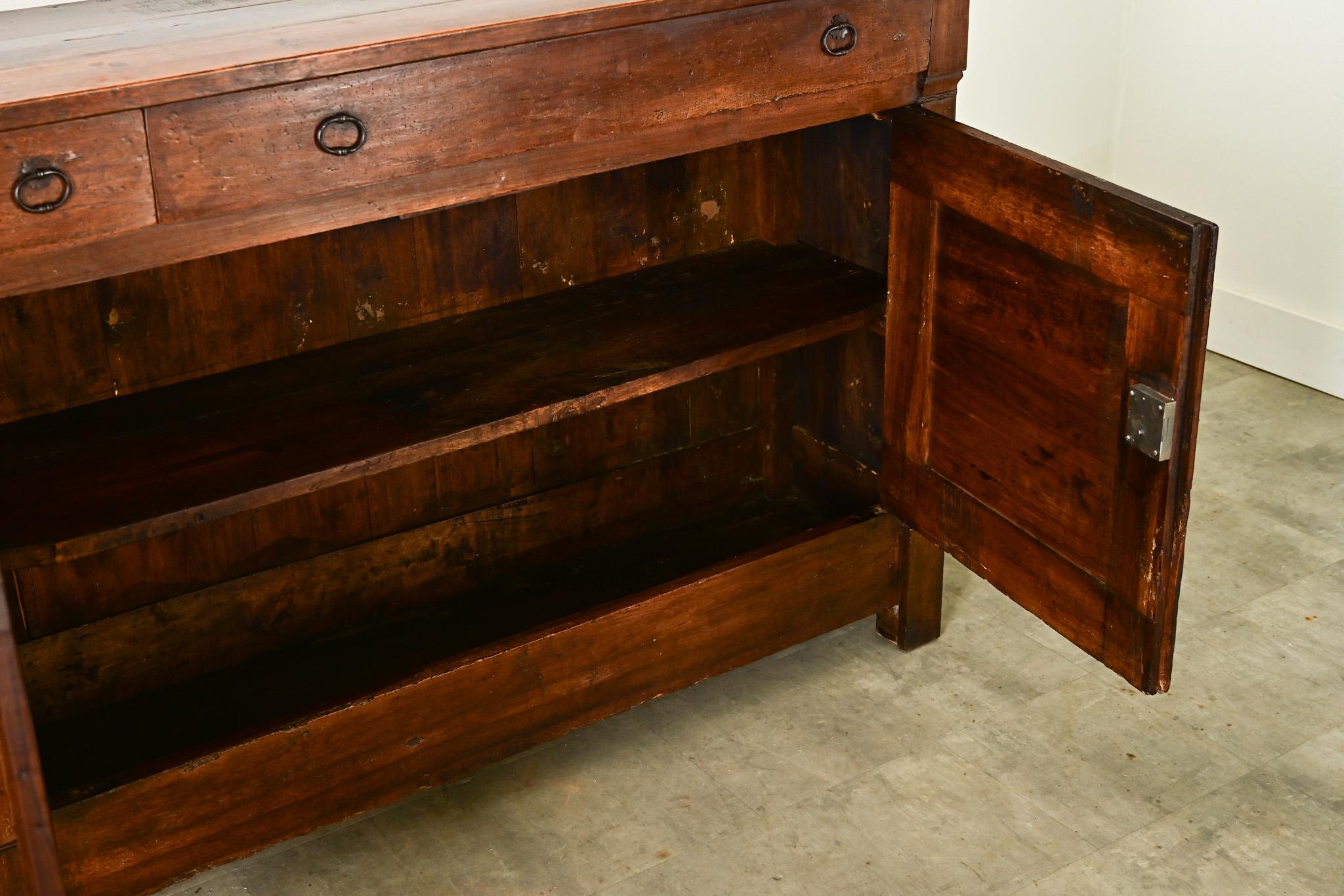 French Oak 19th Century Narrow Enfilade 3
