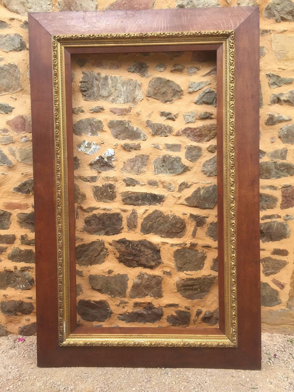 antique picture frame moulding