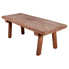 Tavolino da caffè francese in Oak e Sicomoro