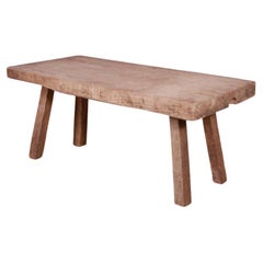 French Oak and Sycamore Coffee Table