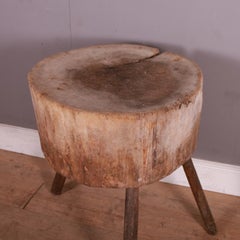 French Oak and Walnut Lamp Table