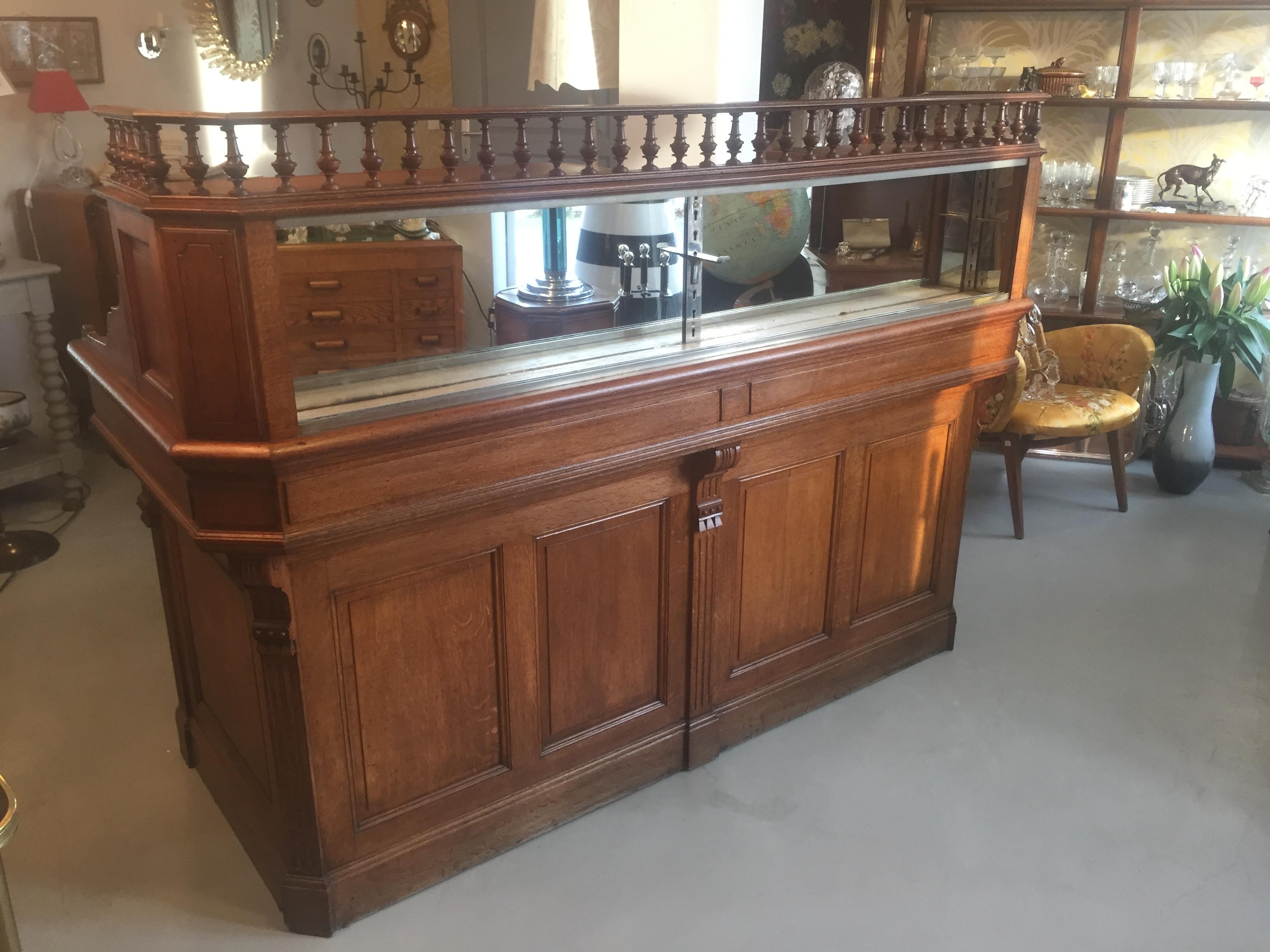 antique pharmacy cabinet