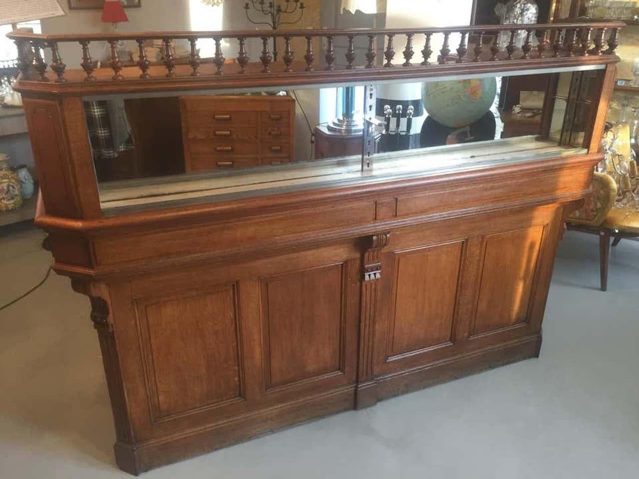 antique apothecary desk