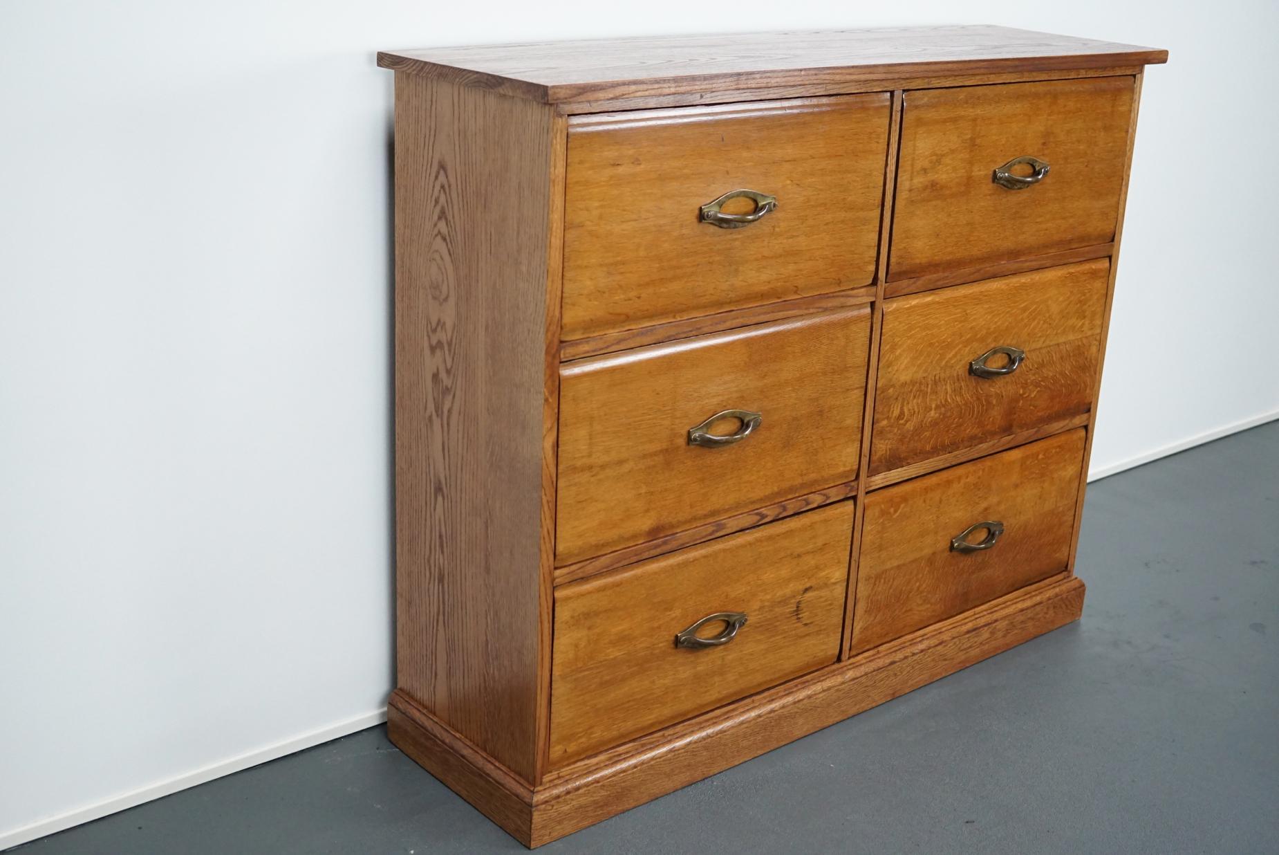 bank of drawers cabinet