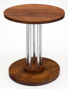 French Oak Architectural Gueridon