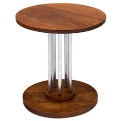 French Oak Architectural Gueridon