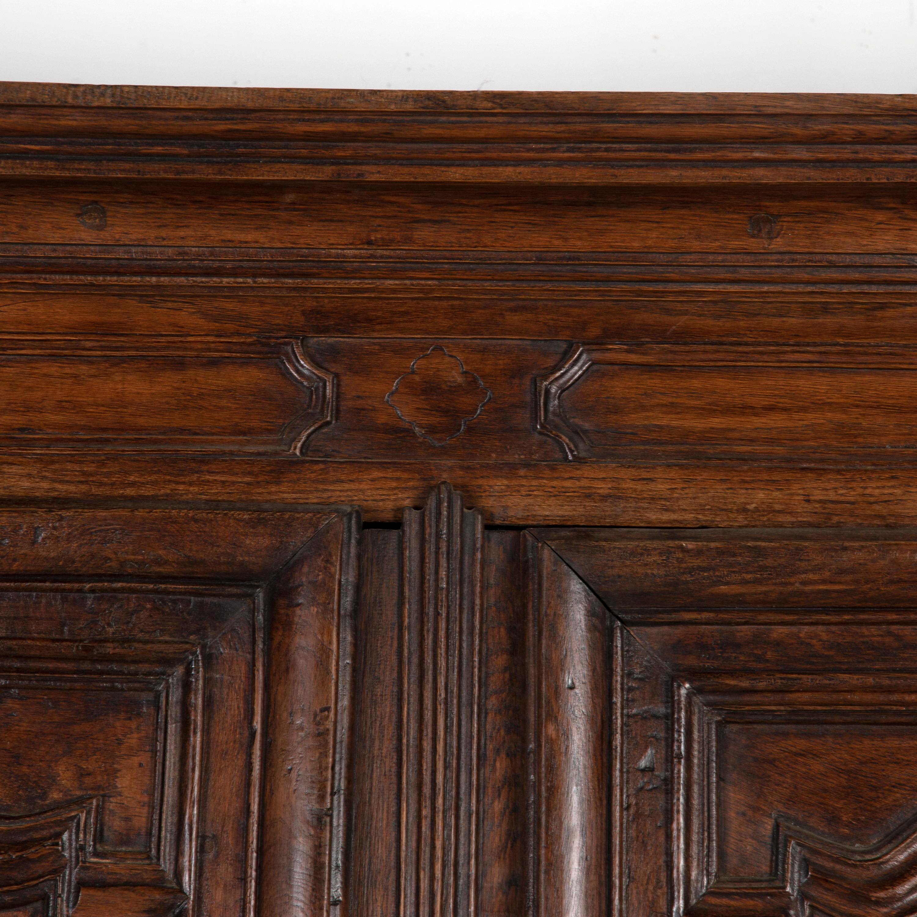 French Oak Armoire For Sale 8