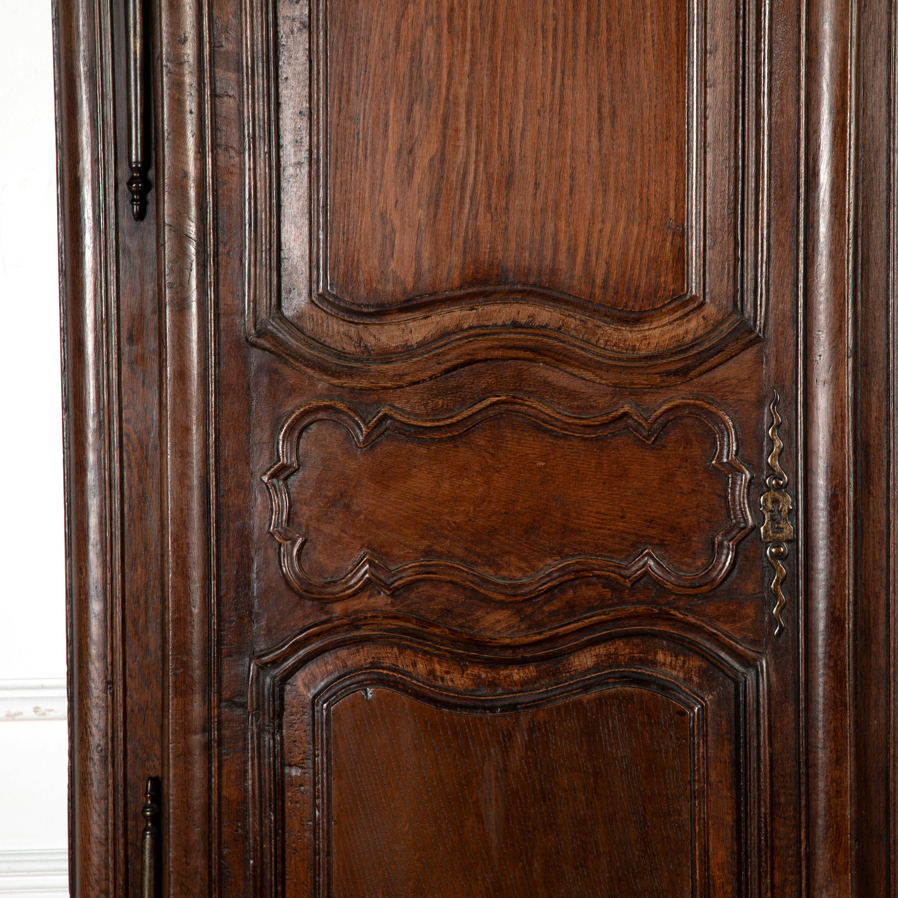French Oak Armoire For Sale 10