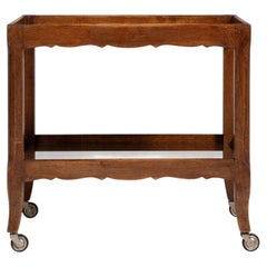 French Oak Bar Cart