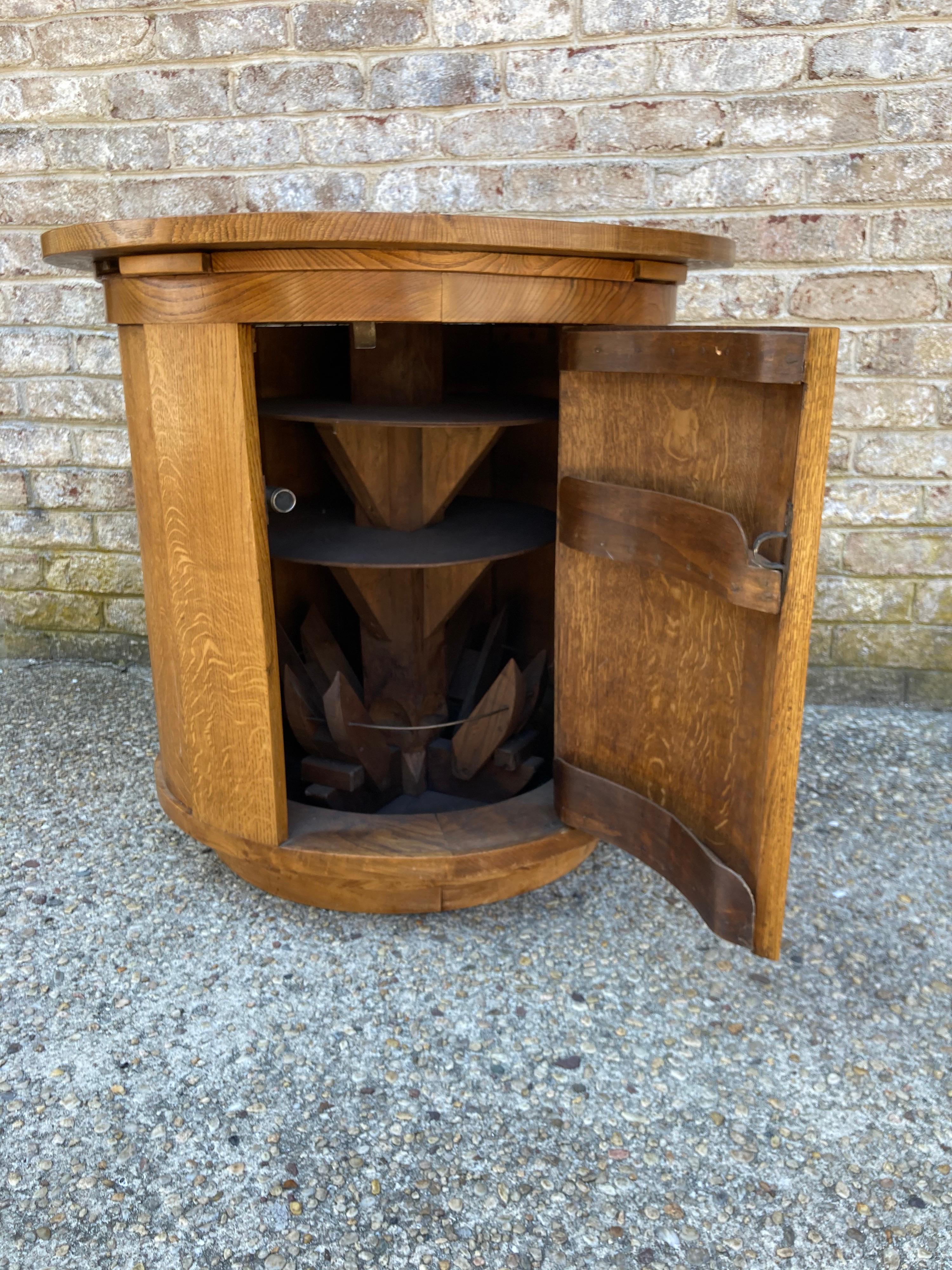 French Oak Bar For Sale 1