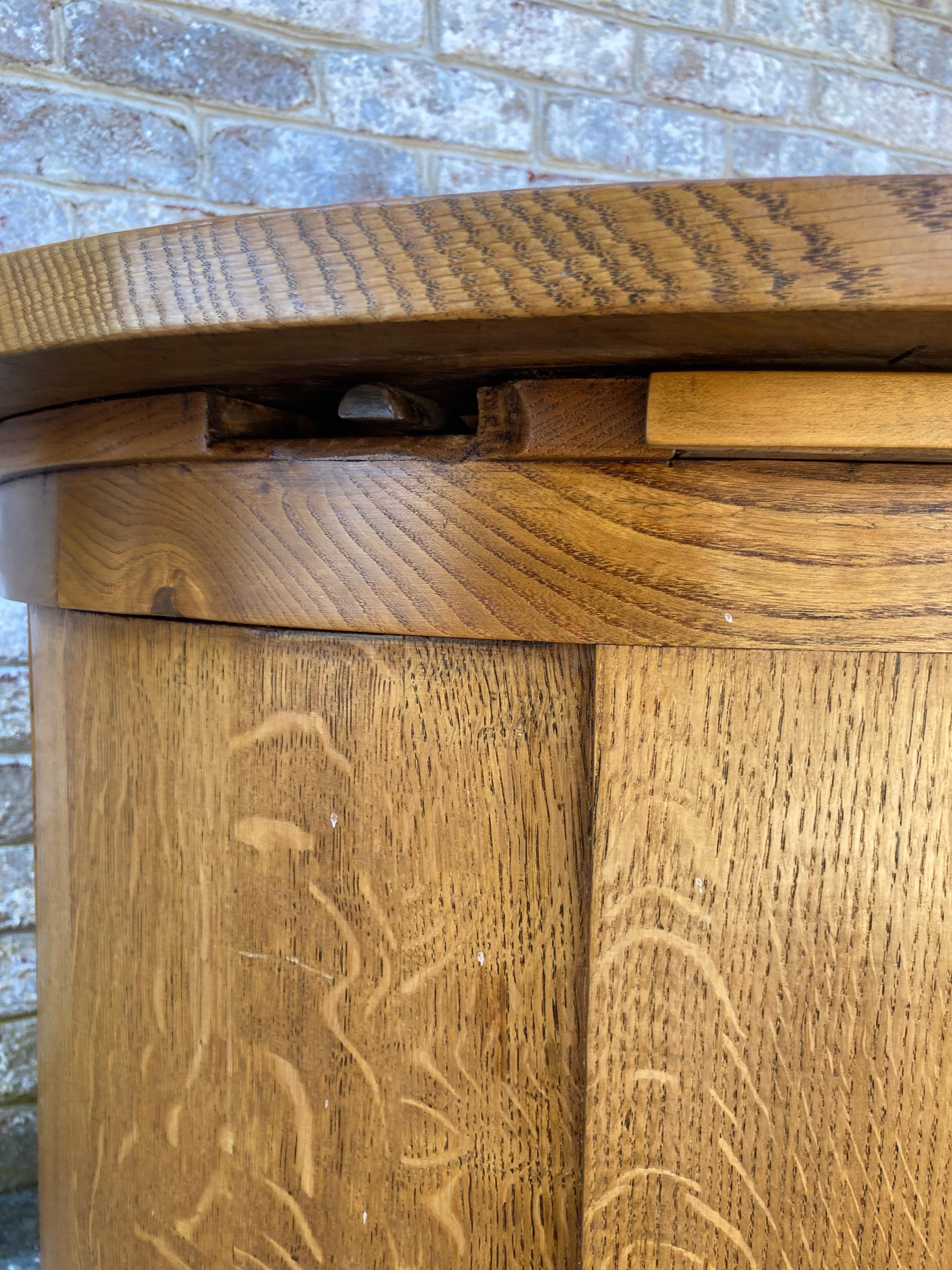 French Oak Bar For Sale 3