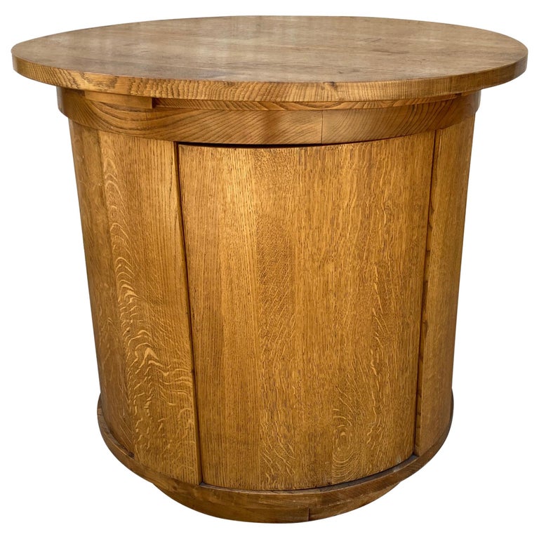 French Oak Bar For Sale at 1stDibs