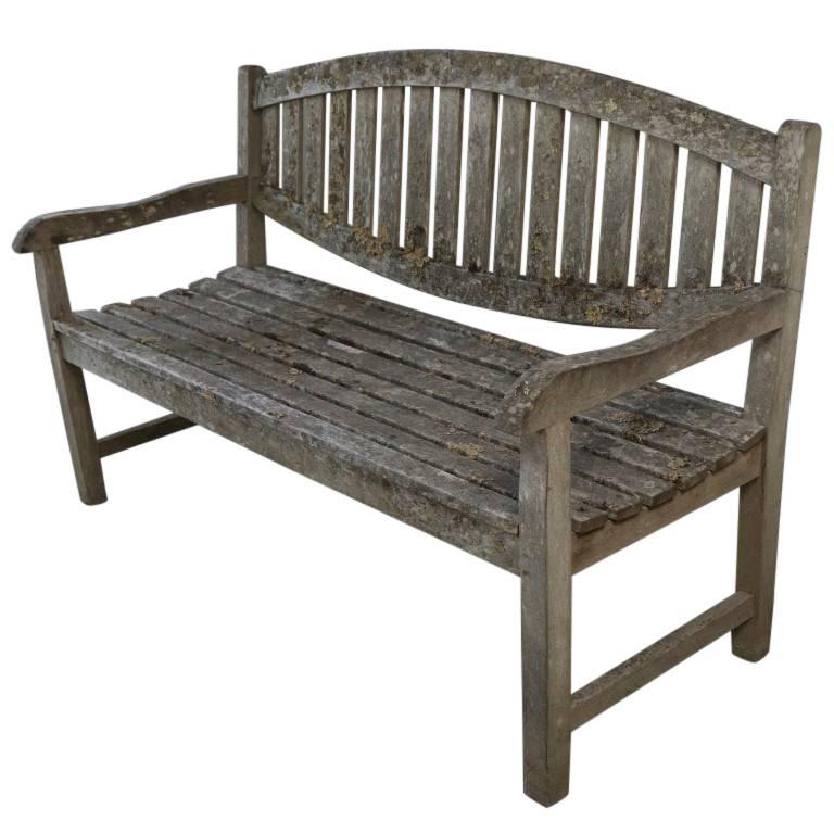 French Oak Bench, circa 1900 For Sale at 1stdibs