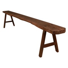 French Oak Bench
