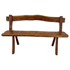 French Oak Bench