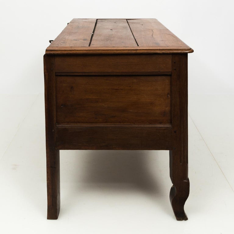 French Oak Blanket Chest at 1stDibs