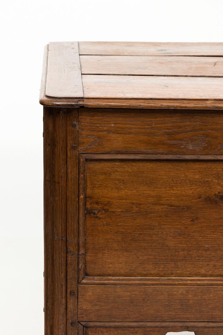 French Oak Blanket Chest at 1stDibs