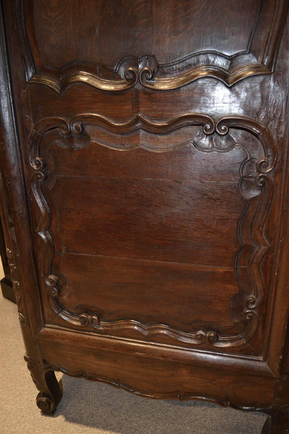 French Provincial French Oak Bonnetiere