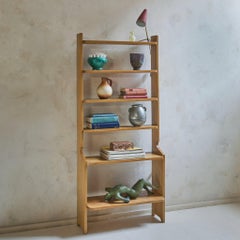French Oak Bookcase by Guillerme et Chambron for Votre Maison, 1960s