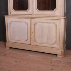 French Oak Bookcase