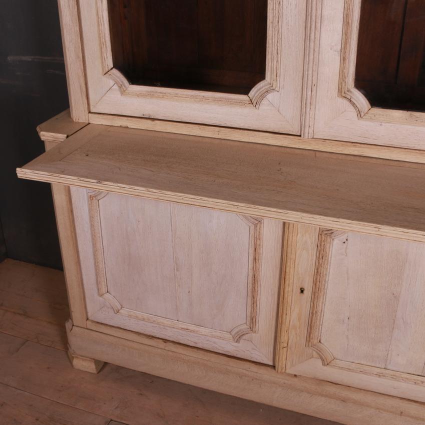19th Century French Oak Bookcase