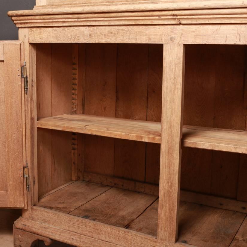 French Oak Bookcase 1