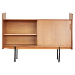 French Oak Bookcase in Style of Escande