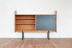 French Oak Bookcase in Style of Escande