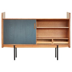French Oak Bookcase in Style of Escande