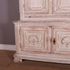 French Oak Buffet De Corps